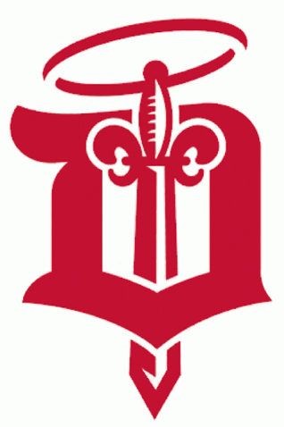 Dubuque Fighting Saints 2010 11-Pres Primary Logo iron on paper